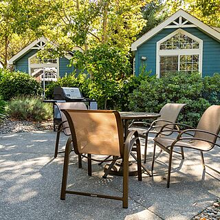 RiverPointe at Napa Valley — Resort patio