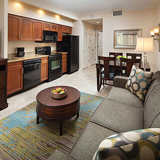 Sheraton Vistana Resort — Sample living area