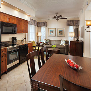 Sheraton Vistana Resort — Sample kitchen