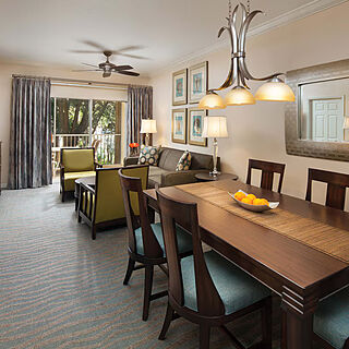Sheraton Vistana Resort — Sample dining area