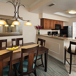 Sheraton Vistana Resort — Sample dining area
