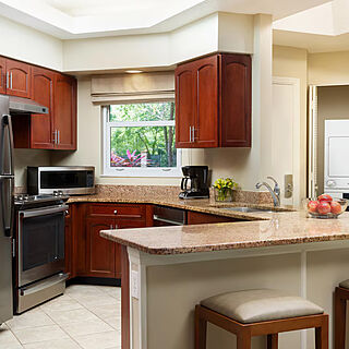 Sheraton Vistana Resort — Sample kitchen