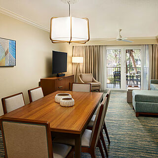 Sheraton Vistana Resort — Sample dining area