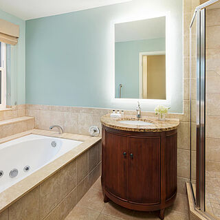 Sheraton Vistana Resort — Sample bathroom