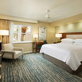 Sheraton Vistana Resort — Sample bedroom