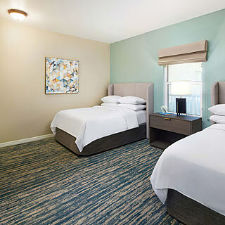Sheraton Vistana Resort — Sample bedroom