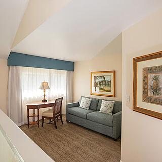 Sheraton Vistana Resort — Sample townhouse loft