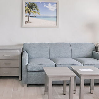 Aruba Beach Club — Sample living area