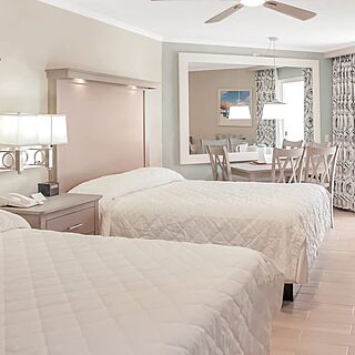 Aruba Beach Club — Sample bedroom