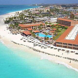 Aruba Beach Club — Exterior