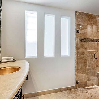 Hilton Vacation Club Cabo Azul Los Cabos — Sample junior suite bathroom