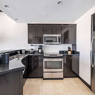 Hilton Vacation Club Cabo Azul Los Cabos — Sample villa kitchen