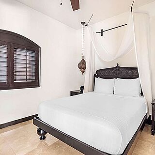 Hilton Vacation Club Cabo Azul Los Cabos — Sample villa bedroom