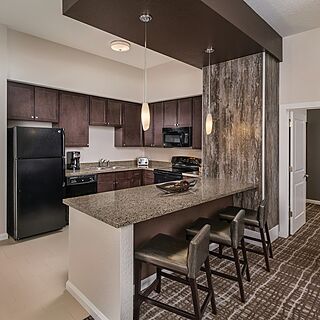 Club Wyndham Park City &mdash; Sample kitchen