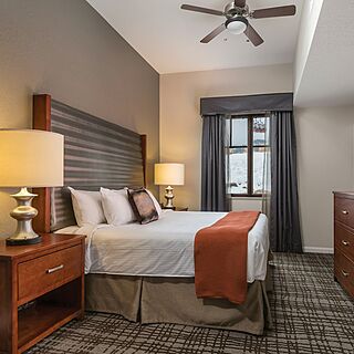 Club Wyndham Park City &mdash; Sample bedroom
