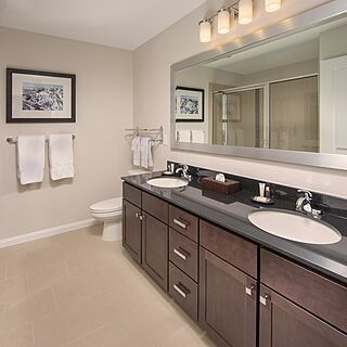 Club Wyndham Park City &mdash; Sample bathroom