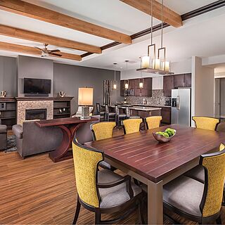 Club Wyndham Park City &mdash; Sample dining area