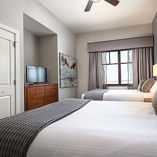 Club Wyndham Park City &mdash; Sample bedroom