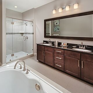 Club Wyndham Park City &mdash; Sample bathroom