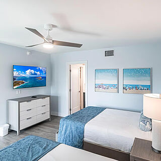 Sanibel Beach Club — Sample bedroom