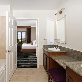 Tahiti Village — Sample bathroom