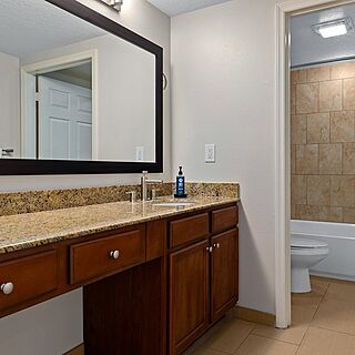 Club Wyndham Cypress Palms &mdash; Sample bathroom