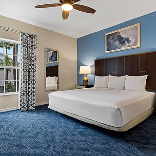 Club Wyndham Cypress Palms &mdash; Sample bedroom