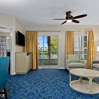 Club Wyndham Cypress Palms &mdash; Sample living area