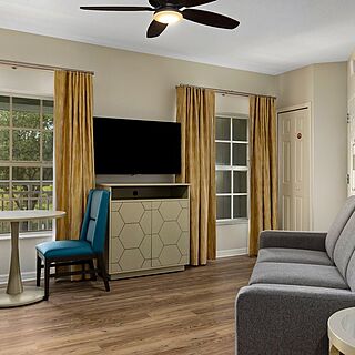 Club Wyndham Cypress Palms &mdash; Sample living area