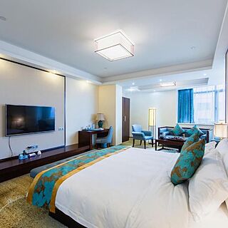 Guangzhou Seaman Club — Sample bedroom