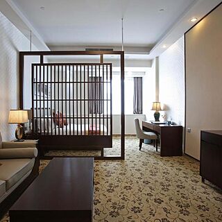Guangzhou Seaman Club — Sample living area