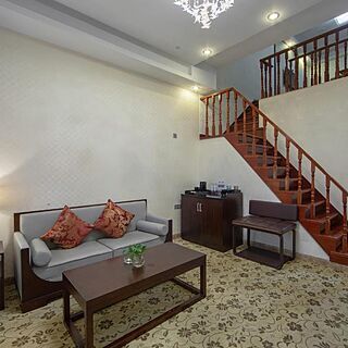 Guangzhou Seaman Club — Sample living area