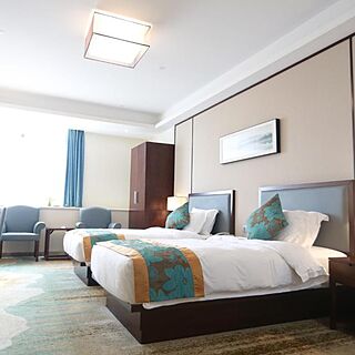 Guangzhou Seaman Club — Sample bedroom