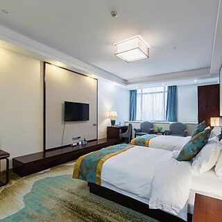 Guangzhou Seaman Club — Sample bedroom