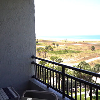 Jamaican on the Gulf &mdash; Sample balcony