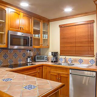 Villa del Arco Beach Resort & Spa — Sample one-bedroom kitchen