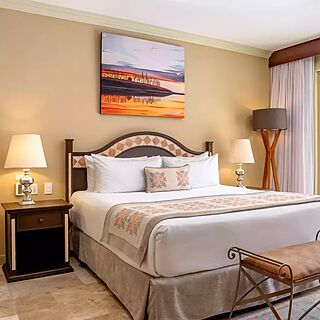 Villa del Arco Beach Resort & Spa — Sample one-bedroom bedroom