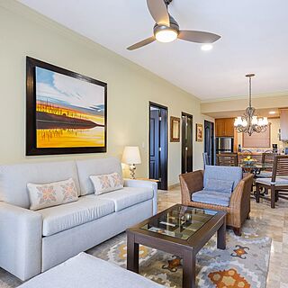 Villa del Arco Beach Resort & Spa — Sample two-bedroom suite living area