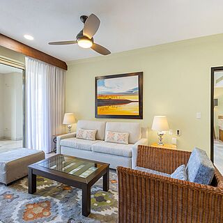 Villa del Arco Beach Resort & Spa — Sample two-bedroom suite living area