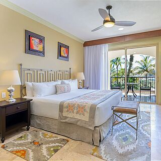 Villa del Arco Beach Resort & Spa — Sample two-bedroom suite bedroom