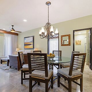 Villa del Arco Beach Resort & Spa — Sample two-bedroom suite dining area
