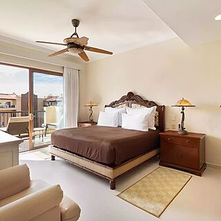 Villa del Arco Beach Resort & Spa — Sample two-bedroom penthouse bedroom