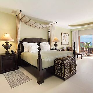 Villa del Arco Beach Resort & Spa — Sample two-bedroom penthouse bedroom