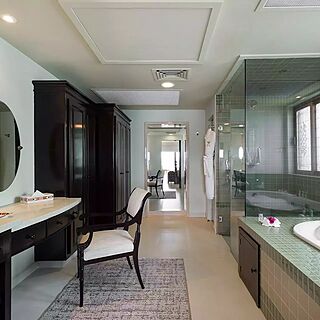 Villa del Arco Beach Resort & Spa — Sample two-bedroom penthouse bathroom