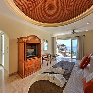 Villa del Arco Beach Resort & Spa — Sample three-bedroom bedroom