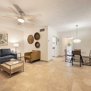 Coconut Bay Resort — Sample living area