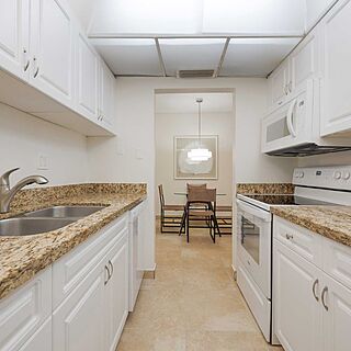 Coconut Bay Resort — Sample kitchen