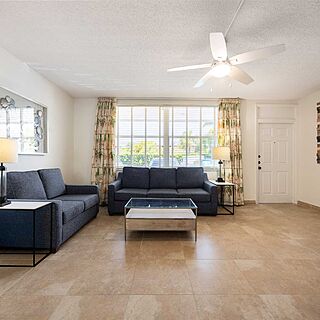 Coconut Bay Resort — Sample living area