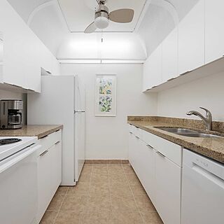 Coconut Bay Resort — Sample kitchen