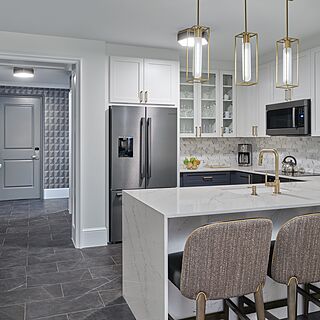 The Ritz Carlton Club, San Francisco &mdash; One-bedroom residence kitchen